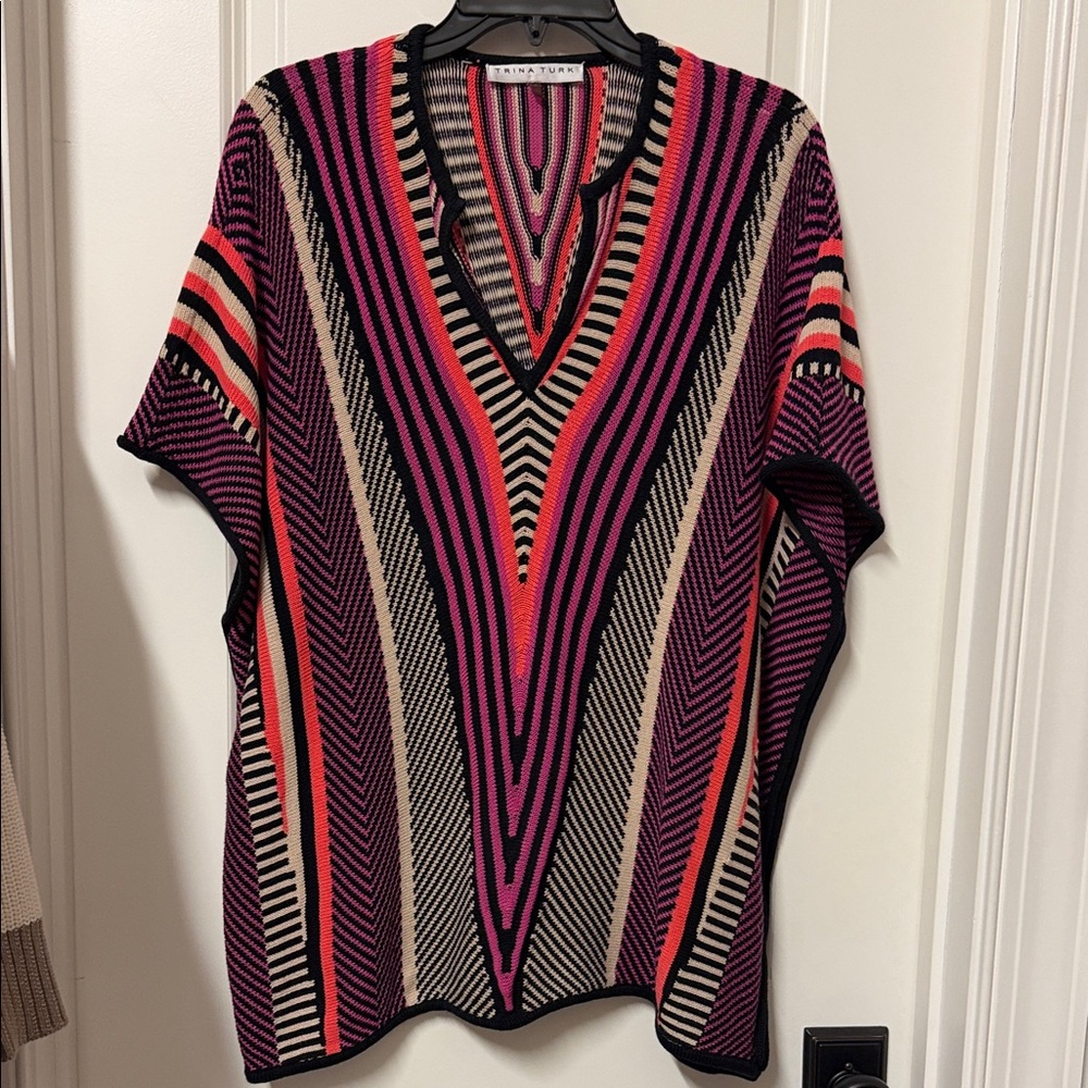 Trina Turk Multicolor Knit Top